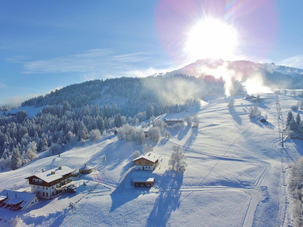 Flat Directly On The Ski Slope With Valley View Sankt Johann in Tirol Exterior photo